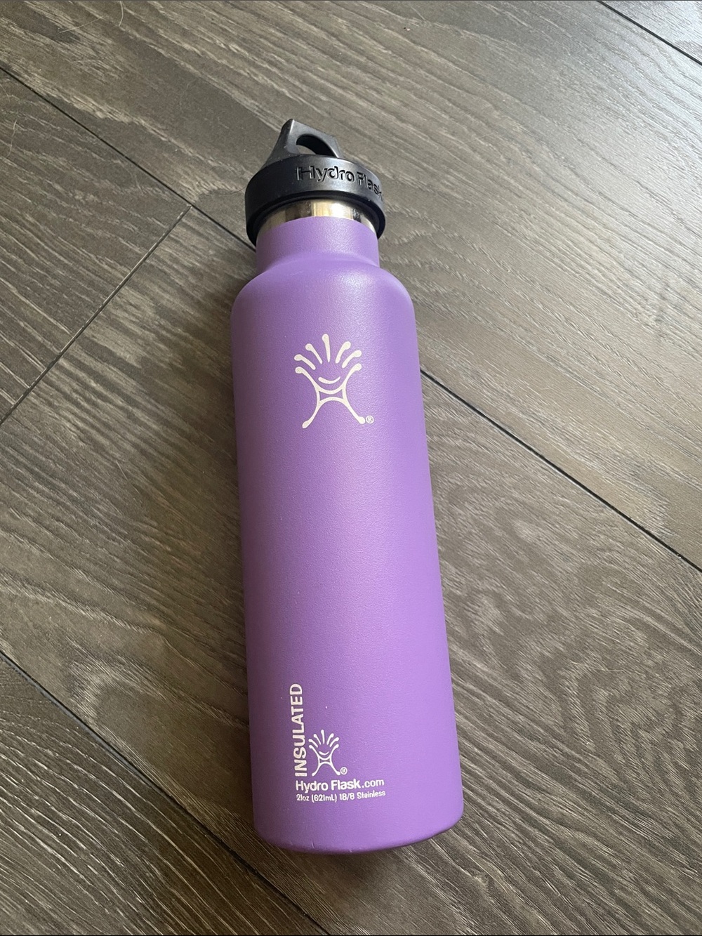 First generation 2013 Hydro Flask Lavender Made in Oregon